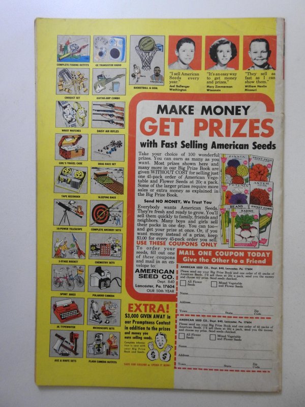 Twilight Zone #25 (1968) Solid VG Condition!