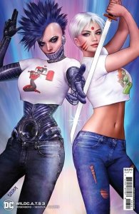Wildcats #3 2022 Nathan Szerdy Cover B DC Comics EB35