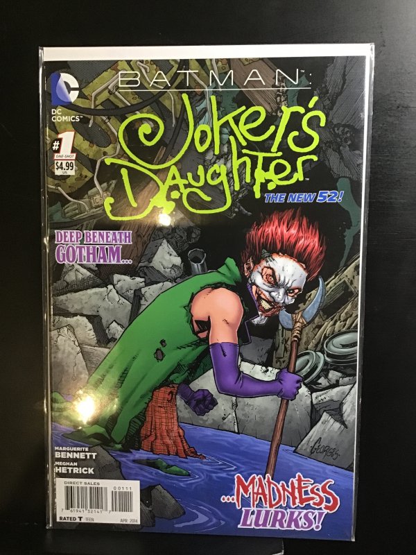 Batman: Joker's Daughter (2014)