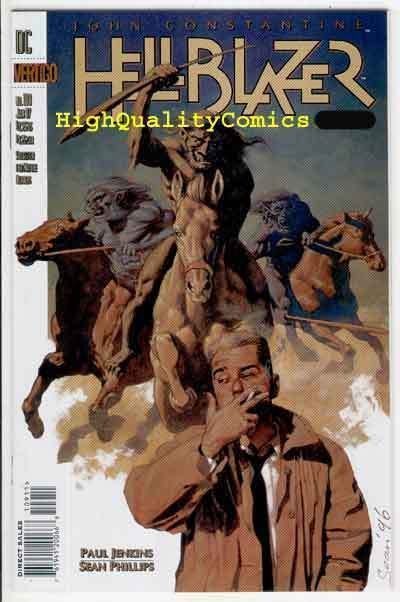 HELLBLAZER #109, NM+, Vertigo, John Constantine, Sean Phillips, Paul Jenkins