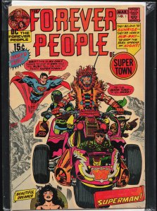 The Forever People #1 (1971) The Forever People [Key Issue]