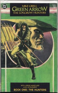 Green Arrow: The Longbow Hunters #1 (1987) Green Arrow [Key Issue]