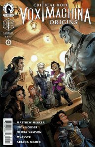 Critical Role: Vox Machina Origins III #1 VF; Dark Horse | we combine shipping