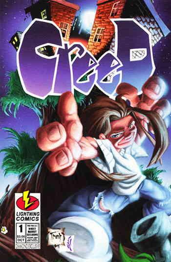 CreeD: Cranial Disorder #1B VF/NM ; Lightning | Trent Kaniuga Diamond Exclusive 