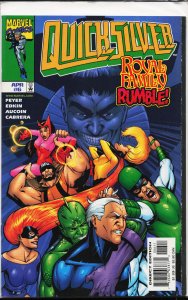 Quicksilver #6 (1998) Quicksilver