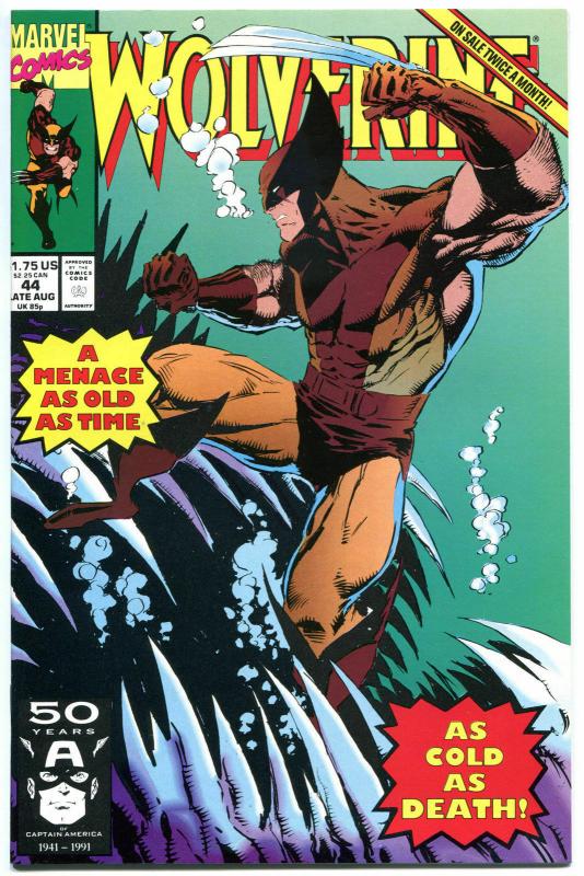 WOLVERINE #44, Al Milgrom,1988, X-men, Peter David, NM+, more in store 