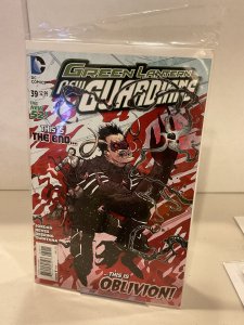 Green Lantern: New Guardians 39  9.0 (our highest grade)  2015 New 52!