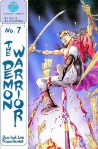 DEMON WARRIOR #7, VF/NM, Jae hak Lee, Eastern Comics, 1987 1988, more in store