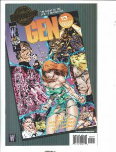 6 Gen 13 Comics Annual 1 Carny Folk Christmas Caper 1 Maxx 1 Millennium 1 CR26