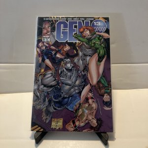 1994 IMAGE COMICS, GEN 13 #3 with PITT COVER