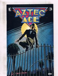 Lot of 4 Aztec Ace Eclipse Comic Books #1 2 3 4 WT6