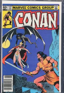 Conan the Barbarian #147 (1983) Conan