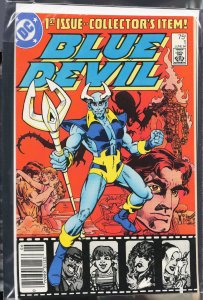 Blue Devil #1 (1984) Blue Devil