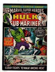 Marvel Super-Heroes #32 (1972) EJ3