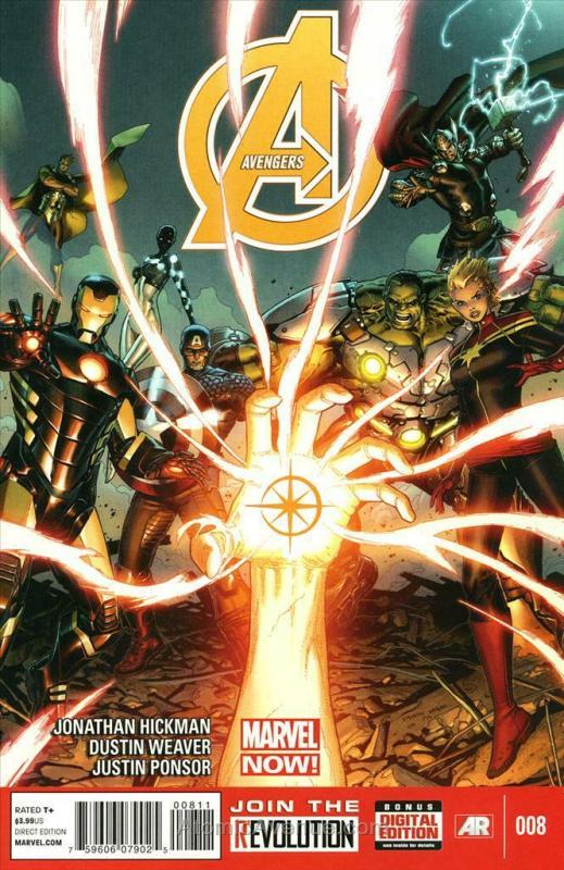 Avengers (5th Series) #8 VF/NM; Marvel | save on shipping - details inside