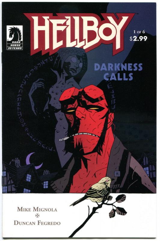 HELLBOY DARKNESS CALLS #1 2 3 4 5 6, NM, Mike Mignola, 2007, more HB in store