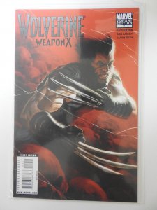 Wolverine Weapon X #2 Djurdjevic Cover (2009)