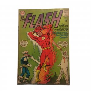 Flash #140 1st Heatwave Appearance Key Issue Captain Cold Silver Age 1963 DC