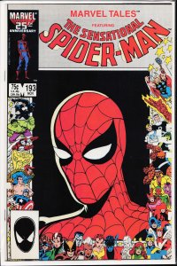 Marvel Tales #193 (1986) Spider-Man