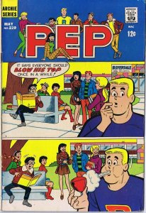 Pep #229 ORIGINAL Vintage 1969 Archie Comics