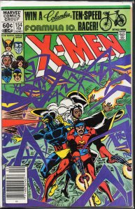 The Uncanny X-Men #154 Newsstand Edition (1982) X-Men