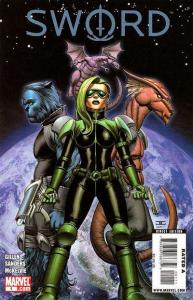 S.W.O.R.D. (2010 series)  #1, NM- (Stock photo)