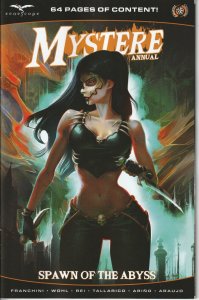 Mystere Annual Spawn of the Abyss Cover C Zenescope Comic NM Lomov