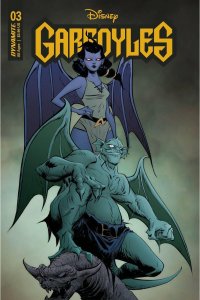 Gargoyles #3 Cvr E Lee Dynamite Comic Book