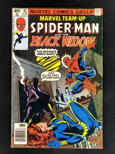 Marvel Team-Up #82 (1979) GD Spidey & the Black Widow