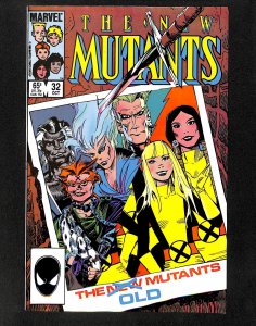 New Mutants #32