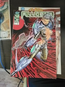 Allegra #1 Gold foil Variant (1996)