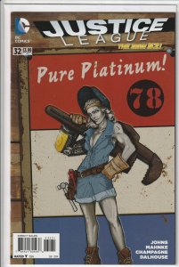 Justice League #32 Bombshell Variant DC Comics The New 52 NM