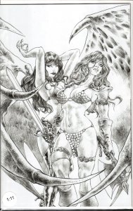 Red Sonja: Age of Chaos #4 Cover T (2020) Red Sonja