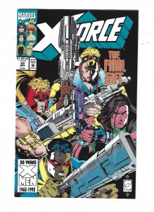 X-Force #22 (1993) abc
