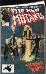 The New Mutants #21 (1984) New Mutants [Key Issue]