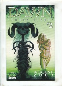 Dawn: Three Tiers #1 - Linsner Cover (9.2) 2003
