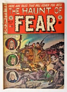 The Haunt of Fear (1952, EC) 13vgf (5.0) Brite Colors