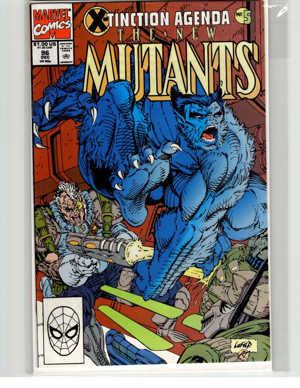 The New Mutants #96 (1990) New Mutants