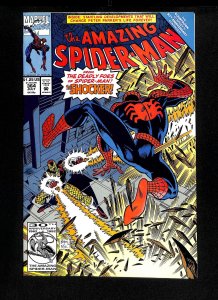 Amazing Spider-Man #364 Shocker Appearance!