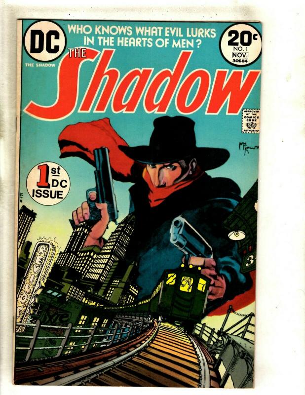 The Shadow # 1 VF DC Comic Book M Kaluta Vigilante Super-Hero RS1