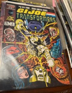 G.I. Joe and the Transformers #3 (1987) G.I. Joe 