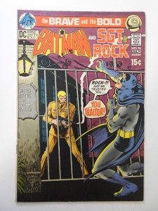 The Brave and the Bold #96 (1971) VG Condition see description