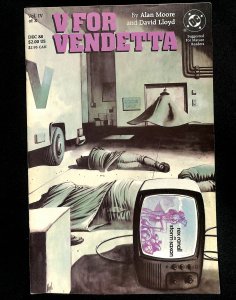 V for Vendetta #4 (1988)