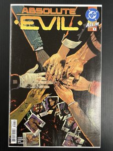 Absolute Evil #1 (One Shot) CVR A 1st JOKER HAWKMAN GREEN ARROW NM PROSHIPPER