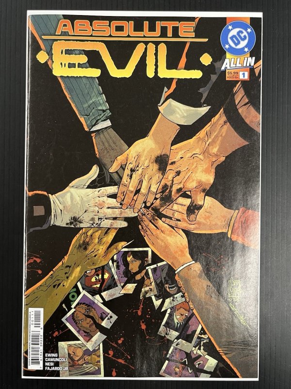 Absolute Evil #1 (One Shot) CVR A 1st JOKER HAWKMAN GREEN ARROW NM PROSHIPPER