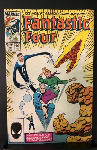 Fantastic Four #304 (1987)