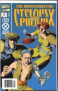 The Adventures of Cyclops and Phoenix #4 (1994) Cyclops