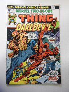 Marvel Two-in-One #3 (1974) FN Condition MVS Intact