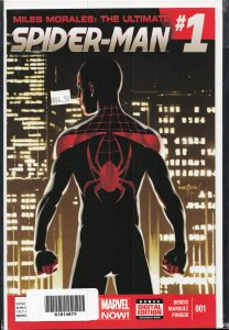 Miles Morales: Ultimate Spider-Man #1 (2014) Ultimate Spider-Man