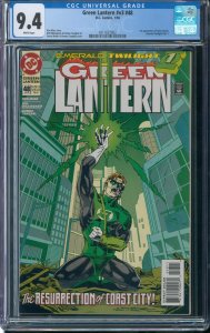 Green Lantern v3 #48 CGC 9.4 - Emerald Twilight Part 1
